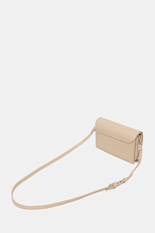 Akcesoria Valentino Bags torebka EMBER VBS9IE17 beżowy