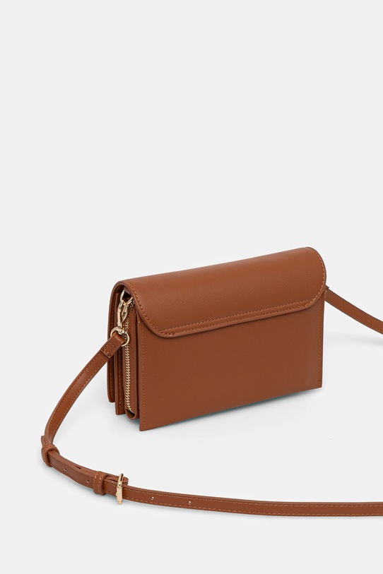 Akcesoria Valentino Bags torebka EMBER VBS9IE17 brązowy