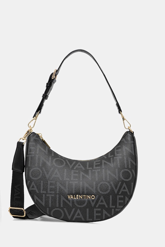 Valentino Bags torebka REGINA RE imitacja skóry licowej czarny VBS9IS07