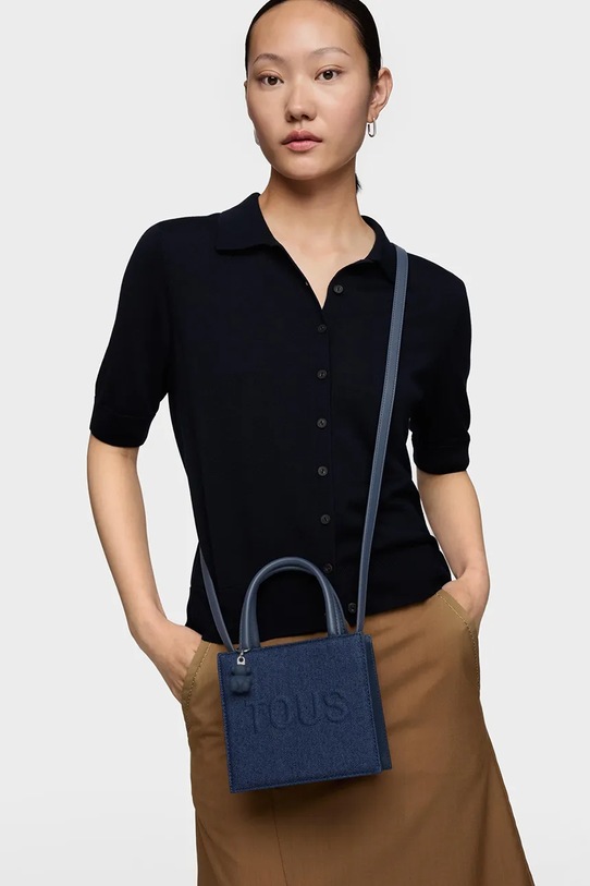 Tous torebka Brenda 2002304735 granatowy