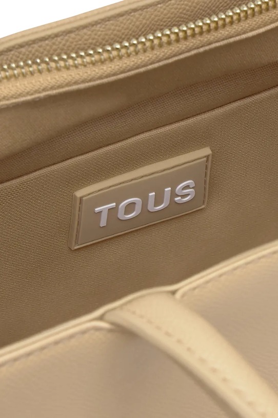Akcesoria Tous torebka Brenda 2002192144 beżowy