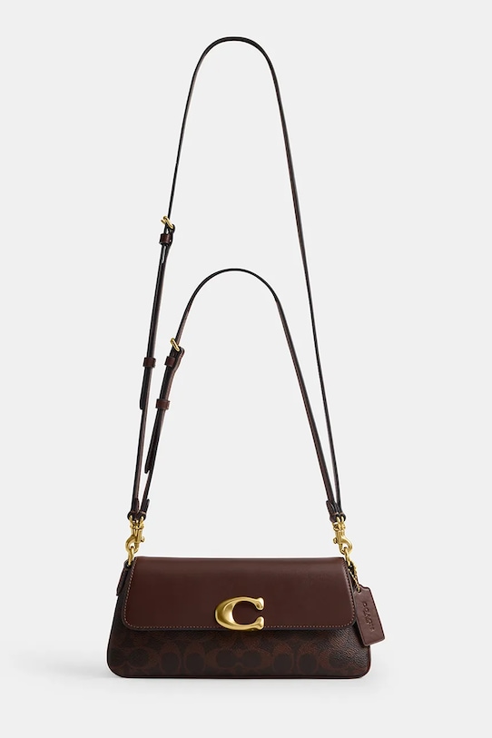 Coach torebka Jet CBA83 brązowy AA00