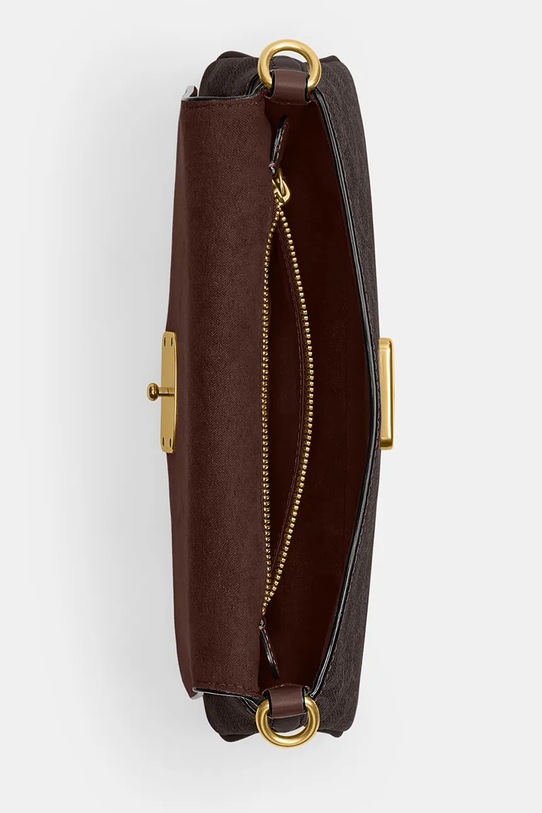 Coach torebka Jet CBA83 brązowy