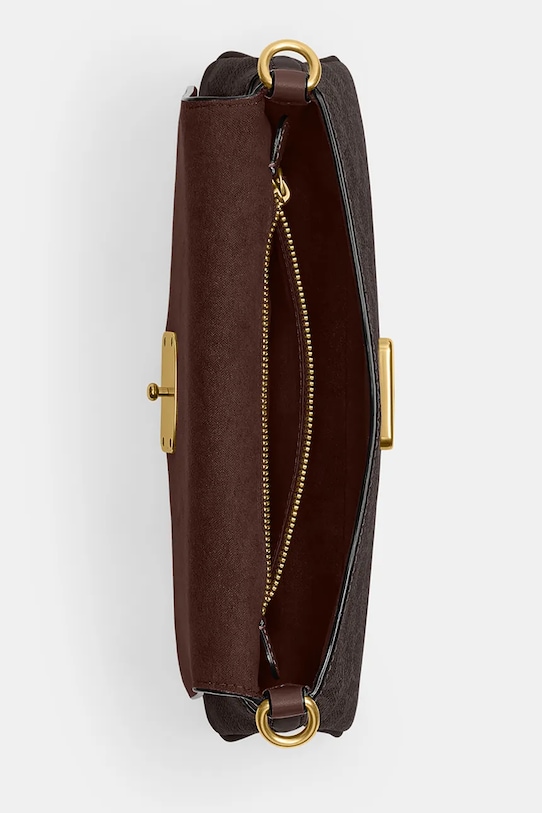 Coach torebka Jet CBA83 brązowy