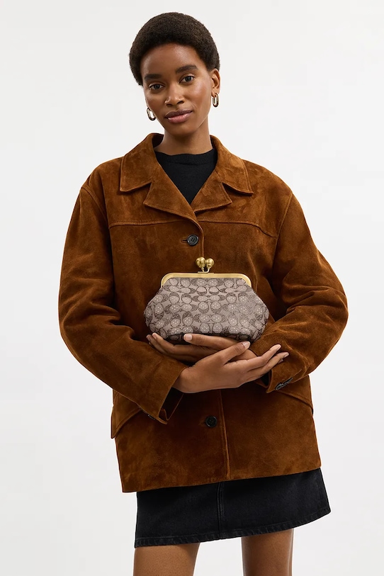 Coach torebka Kisslock Frame Bag CCC53