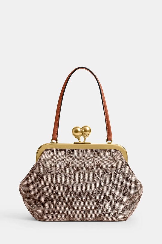 Kabelka Coach Kisslock Frame Bag CCC53 béžová AA00