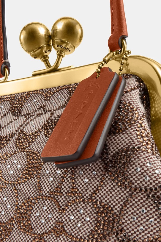 Kabelka Coach Kisslock Frame Bag CCC53