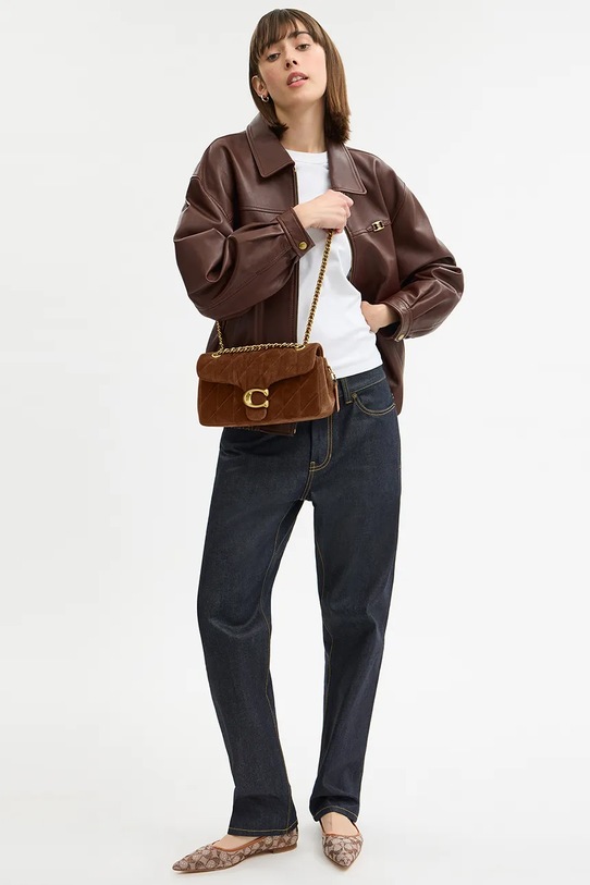 Coach torebka zamszowa Tabby 26 CCK49