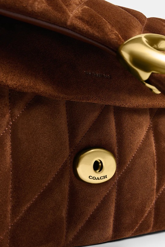 Coach torebka zamszowa Tabby 26 CCK49