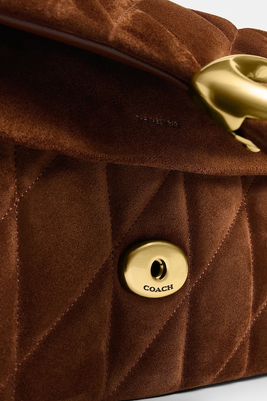 Coach torebka zamszowa Tabby 26 CCK49