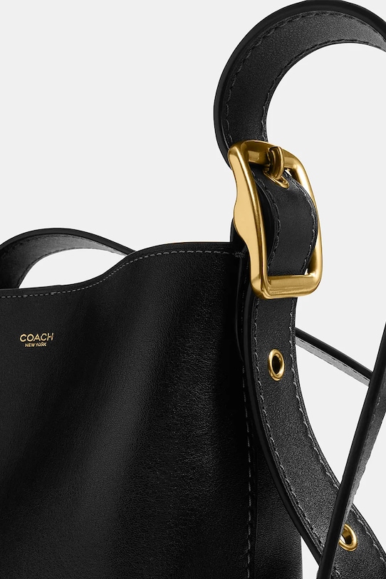 Coach crossbody kabelka dámská kožená Bleecker Bucket Bag 21 CCX07