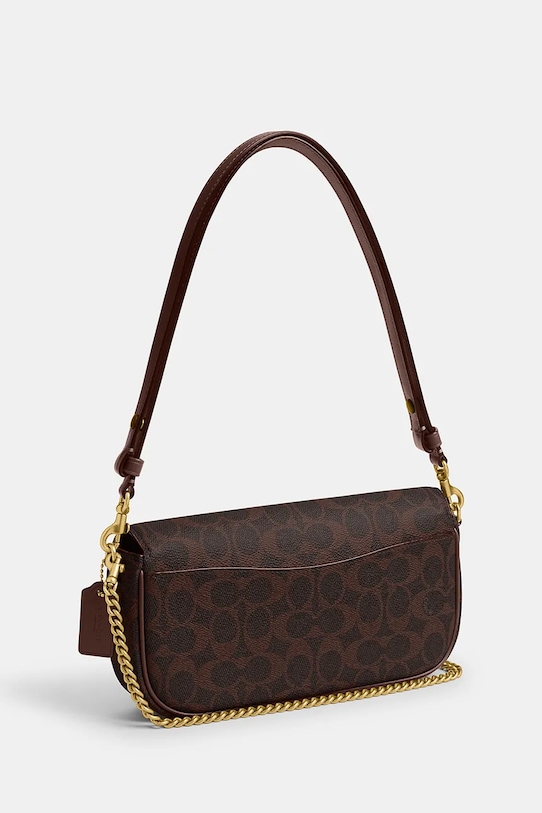 Akcesoria Coach torebka Brook CAN91 brązowy