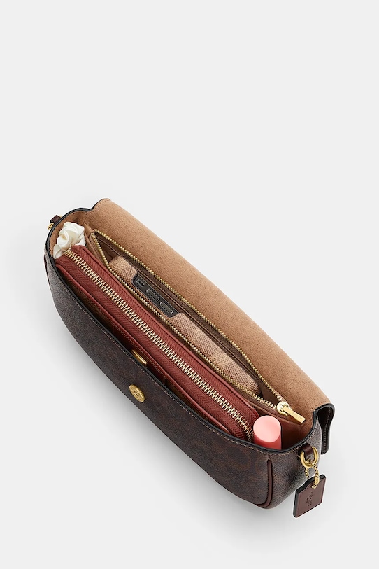 Coach torebka Brook brązowy CAN91