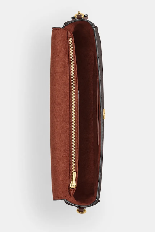 Coach torebka Brook CAN91 brązowy