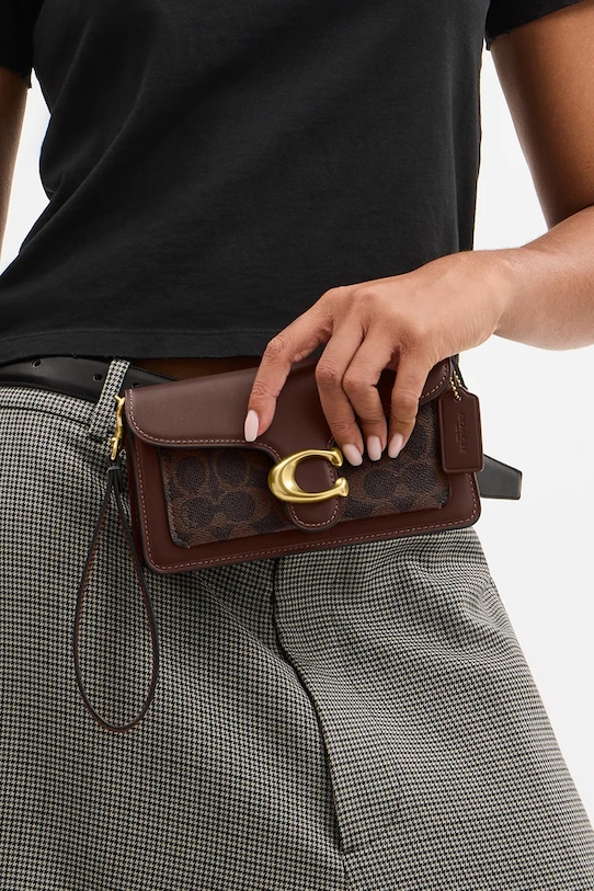 Coach torebka Tabby 19 CCD26 brązowy