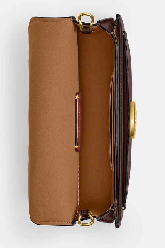 Akcesoria Coach torebka Tabby 19 CCD26 brązowy