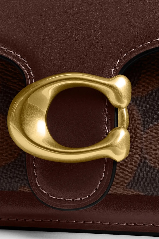 Coach torebka Tabby 19 brązowy CCD26