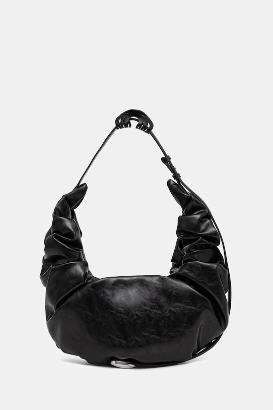 Diesel torebka GRAB-D 2.0 nie mieści A4 czarny X10478.P8657