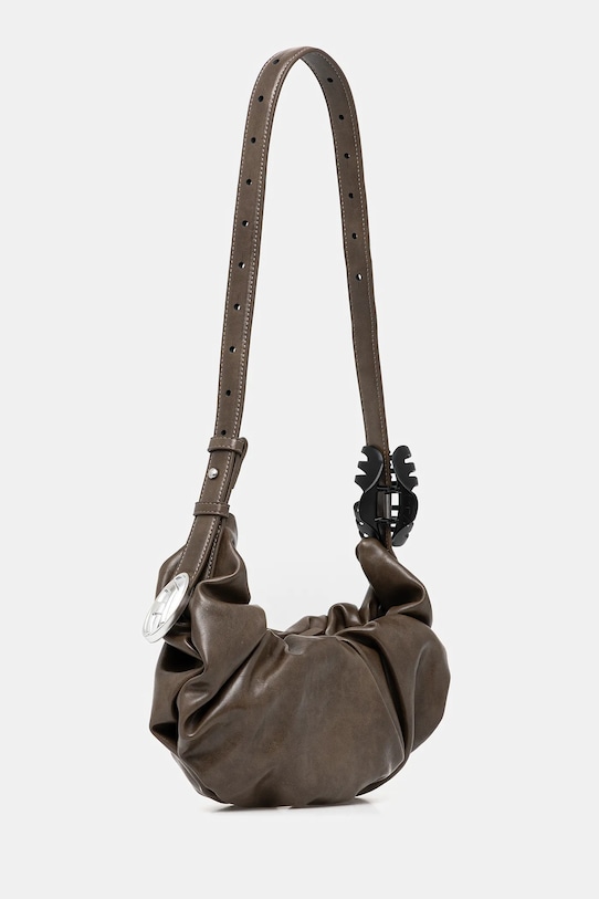 Diesel torebka GRAB-D 2.0 X10479.P8657 zielony AA00