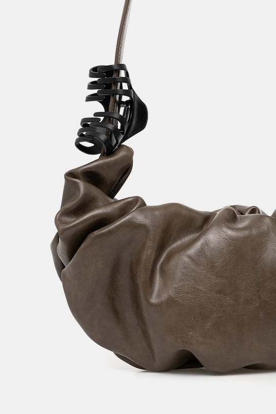 Akcesoria Diesel torebka GRAB-D 2.0 X10479.P8657 zielony