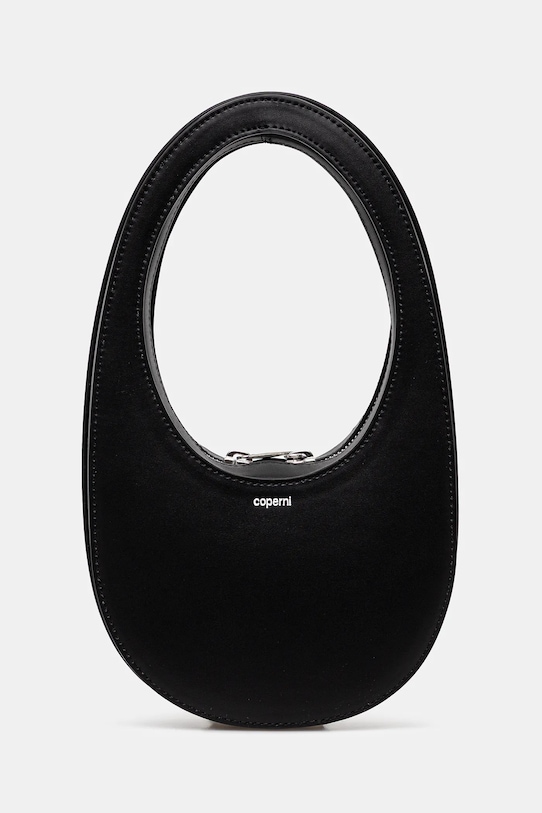 Coperni torebka skórzana Mini Swipe gładkie czarny COPBA117F6031