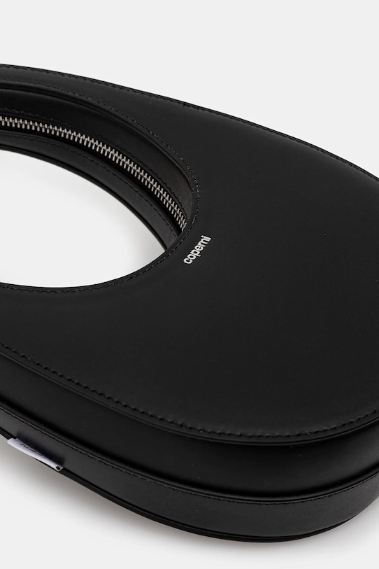 Coperni torebka skórzana Mini Swipe czarny COPBA117F6031