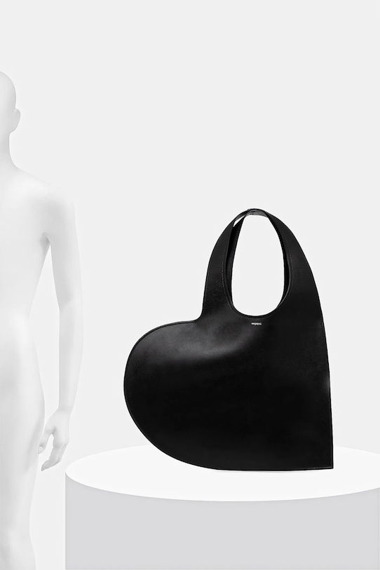 Coperni torebka skórzana Double Heart COPBA113F6083