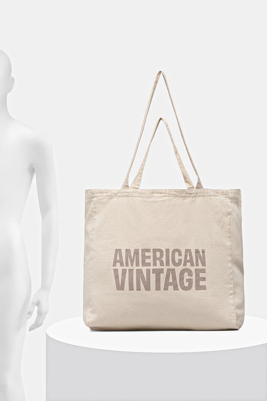 American Vintage torebka bawełniana LYC26A