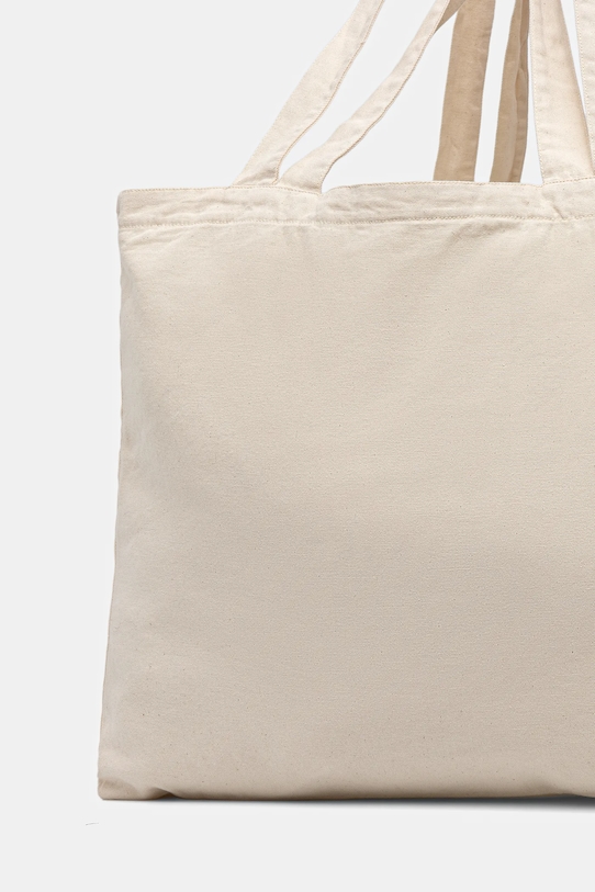 Akcesoria American Vintage torebka bawełniana LYC26A beżowy