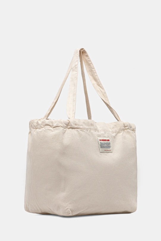 American Vintage torebka bawełniana LYC26B beżowy AA00