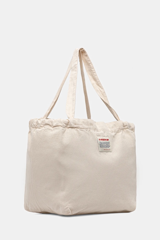 American Vintage torebka bawełniana LYC26B beżowy AA00