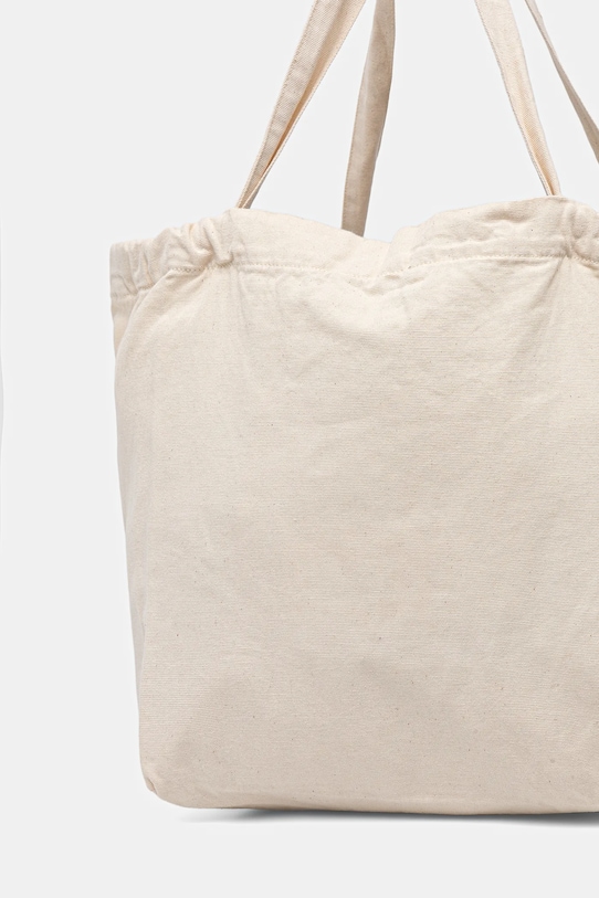 Akcesoria American Vintage torebka bawełniana LYC26B beżowy