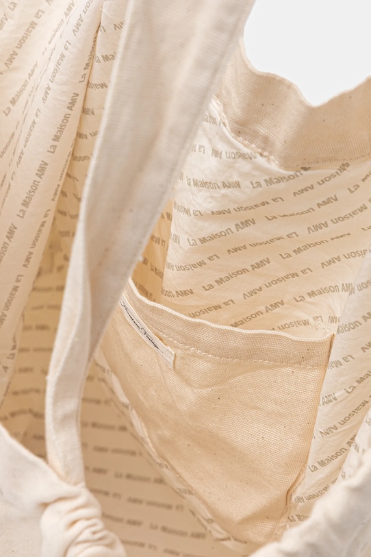 American Vintage torebka bawełniana LYC26B beżowy