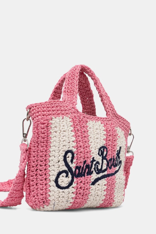 MC2 Saint Barth χιαστί γυναικεία CRO0006 ροζ AA00