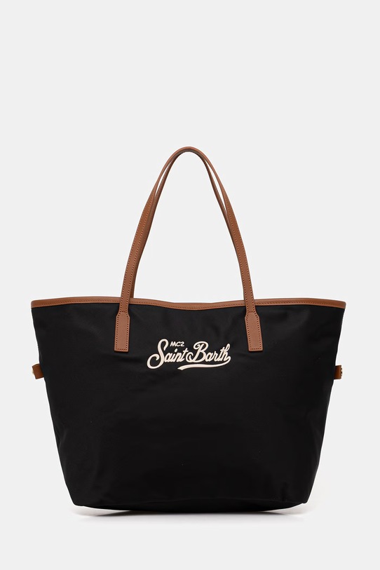 MC2 Saint Barth torebka mieści A4 czarny CB0002