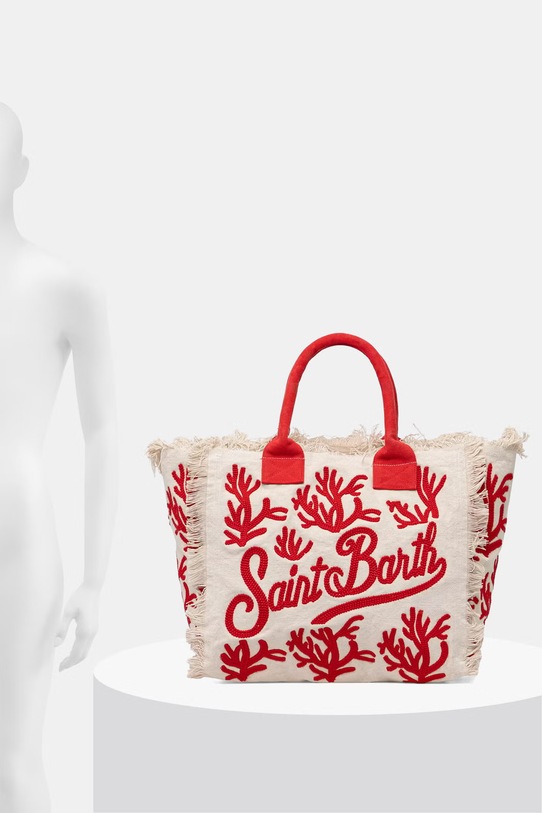 MC2 Saint Barth torebka tote damska bawełniana VANI024