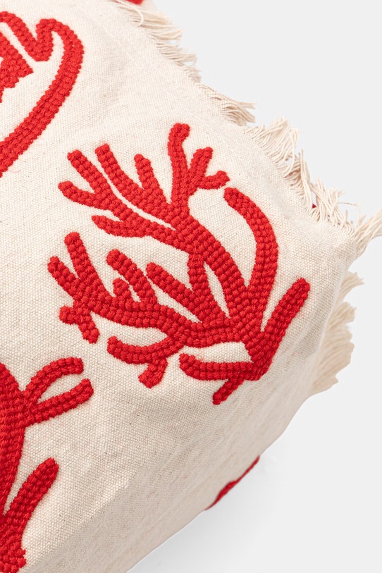 MC2 Saint Barth torebka tote damska bawełniana beżowy VANI024