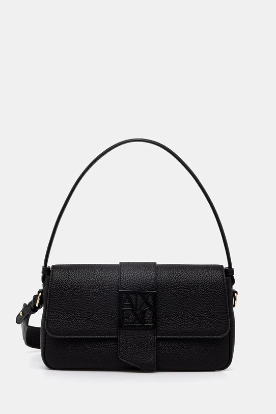 Torba Armani Exchange bez uzorka crna XW002592.AF11902.NOS