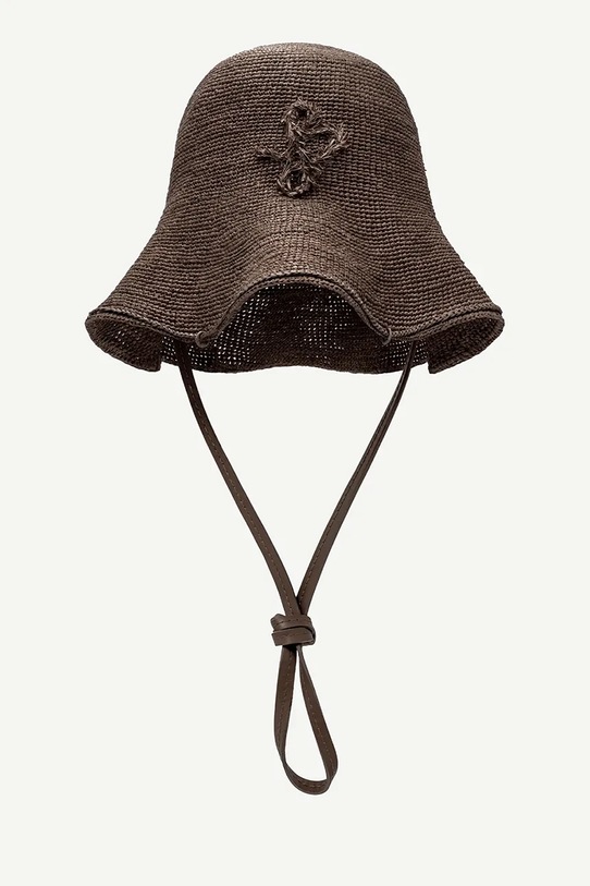 Kabelka Ruslan Baginskiy The HatBag BBCT09.PRAF.108L.BHRPRB hnedá AA00