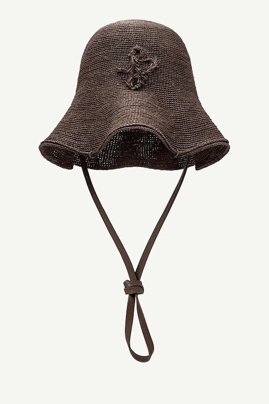 Kabelka Ruslan Baginskiy The HatBag BBCT09.PRAF.108L.BHRPRB hnedá AA00