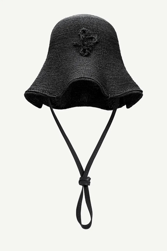 Kabelka Ruslan Baginskiy The HatBag BBCT033.PRAF.108L.BHRPR čierna AA00