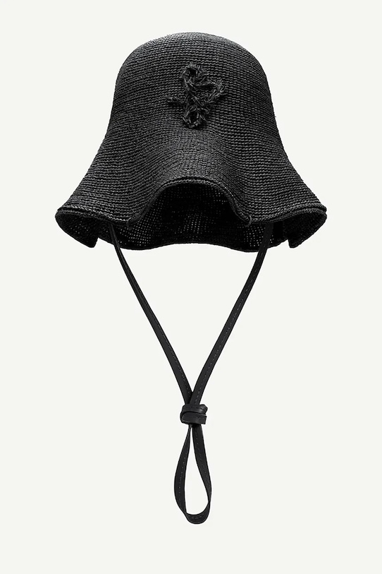 Kabelka Ruslan Baginskiy The HatBag BBCT033.PRAF.108L.BHRPR čierna AA00