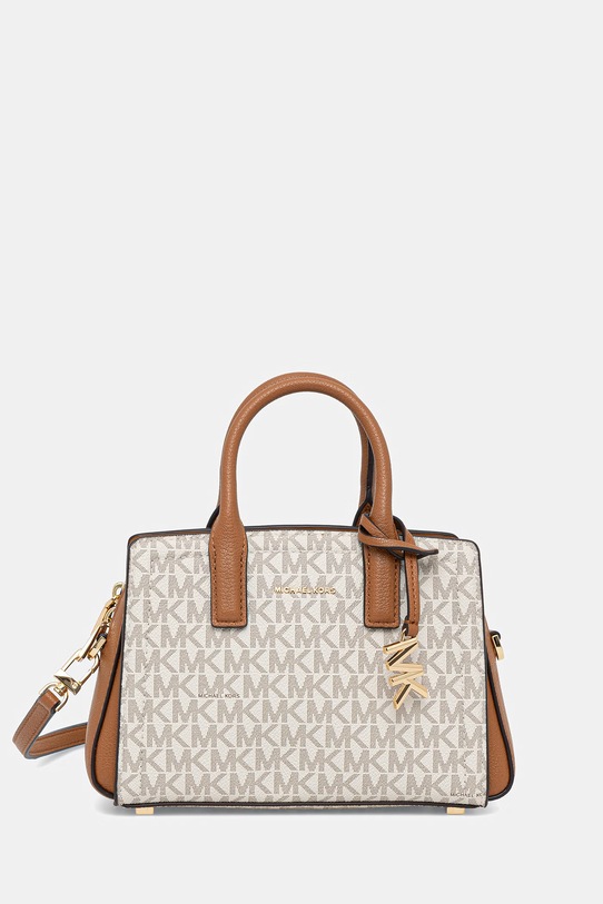 MICHAEL Michael Kors torebka imitacja skóry licowej beżowy 32F5G9IC0B