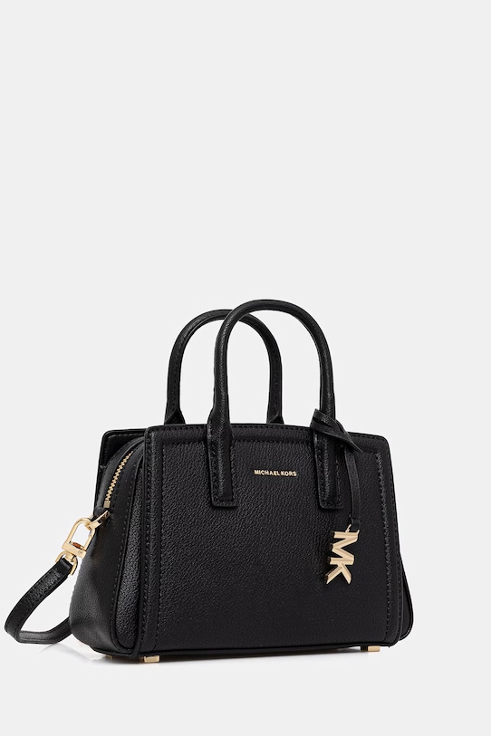 MICHAEL Michael Kors torebka skórzana 32F5G9IC0L czarny AA00