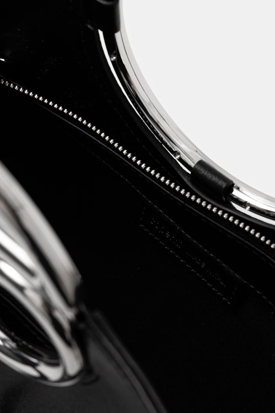 Coperni C Clutch kopertówka damska skórzana czarny COPBA135F6083