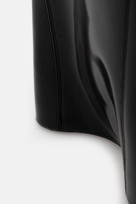 Coperni torebka koszyk damska skórzana czarny COPBA127F6045