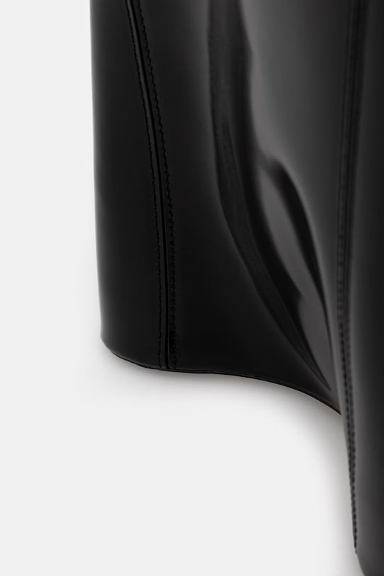 Coperni torebka koszyk damska skórzana czarny COPBA127F6045