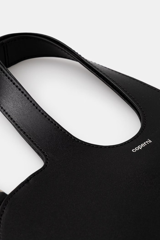 Coperni Mini Heart torebka crossbody damska skórzana czarny COPBA93F6083