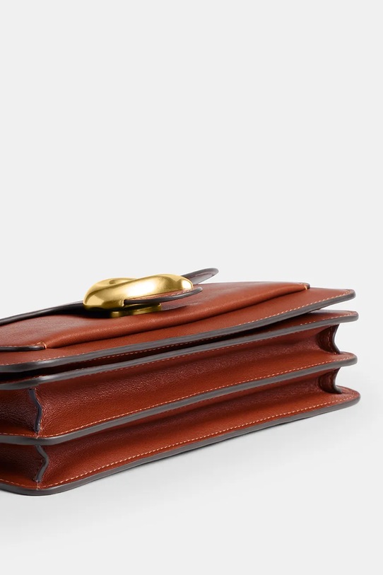 Coach torebka crossbody damska skórzana Tabby 26 in Soft Grain Leather CCX04