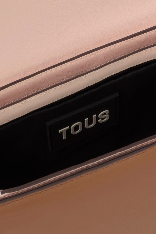 Akcesoria Tous torebka crossbody damska 2002185443 brązowy